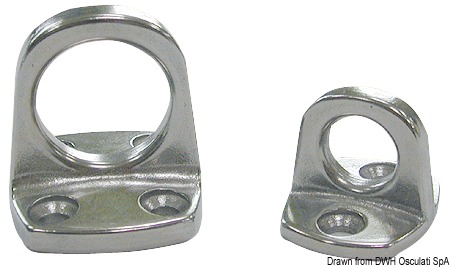 Fender ring AISI316 32x26 mm