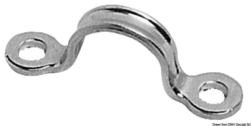 SS forged eye bridge 63 mm