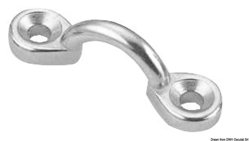 SS eye bridge 5x48 mm