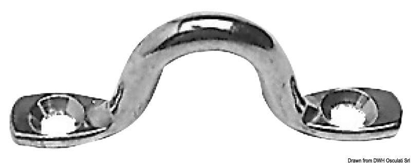 SS eye bridge 6x57 mm