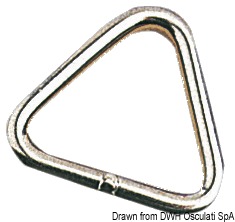Triangle ring 5x45 mm