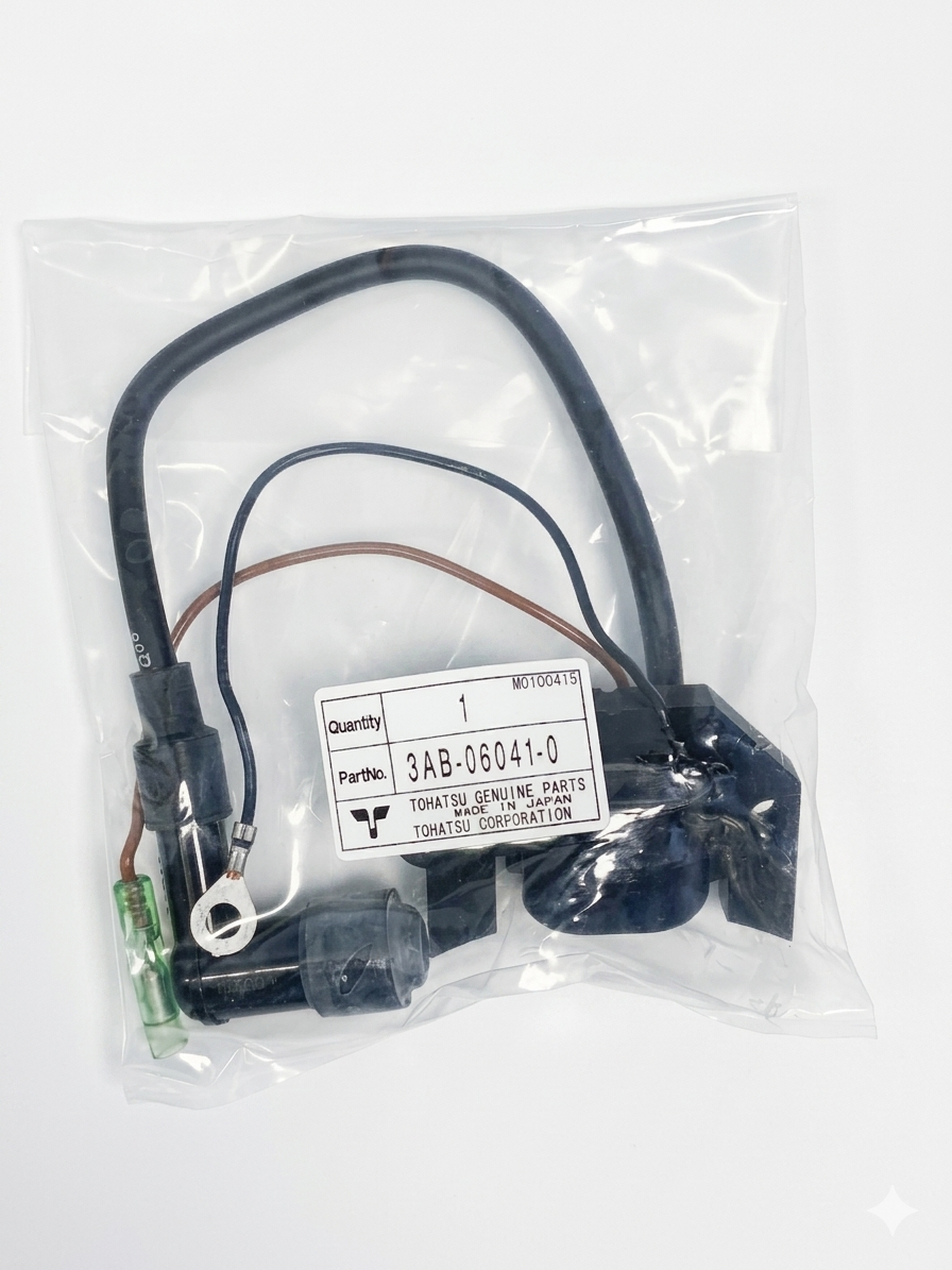 Ignition coil MFS2.5/3.5 MAU-6 Tohatsu 3AB-06041-0, Mercury 8M0141151