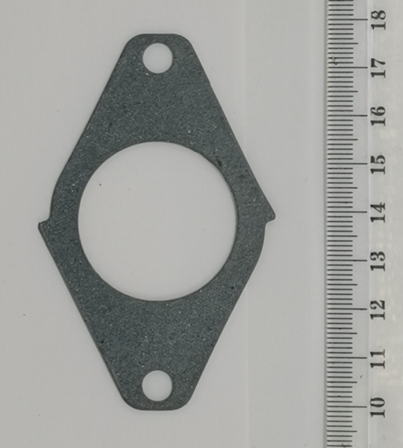 Gasket carburetor. 27-898101981