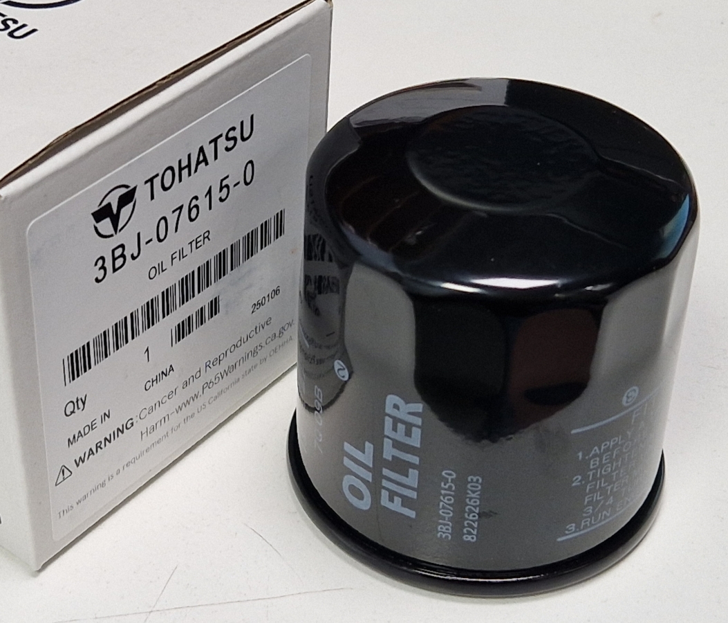 Oil and fuel filters