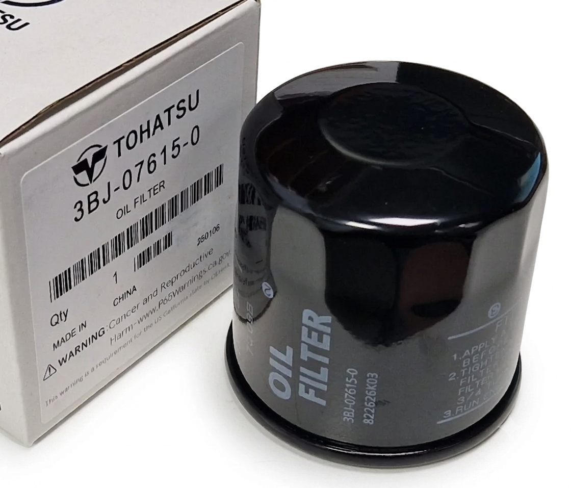 Oil filter Mercury 35-822626Q03, Tohatsu 3BJ-07615-0