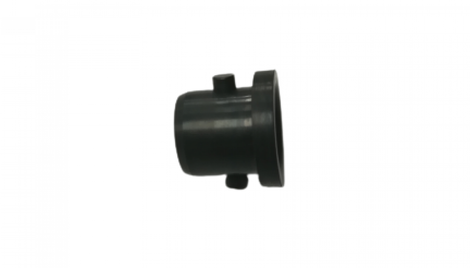 Seal lower rubber water pipe.
