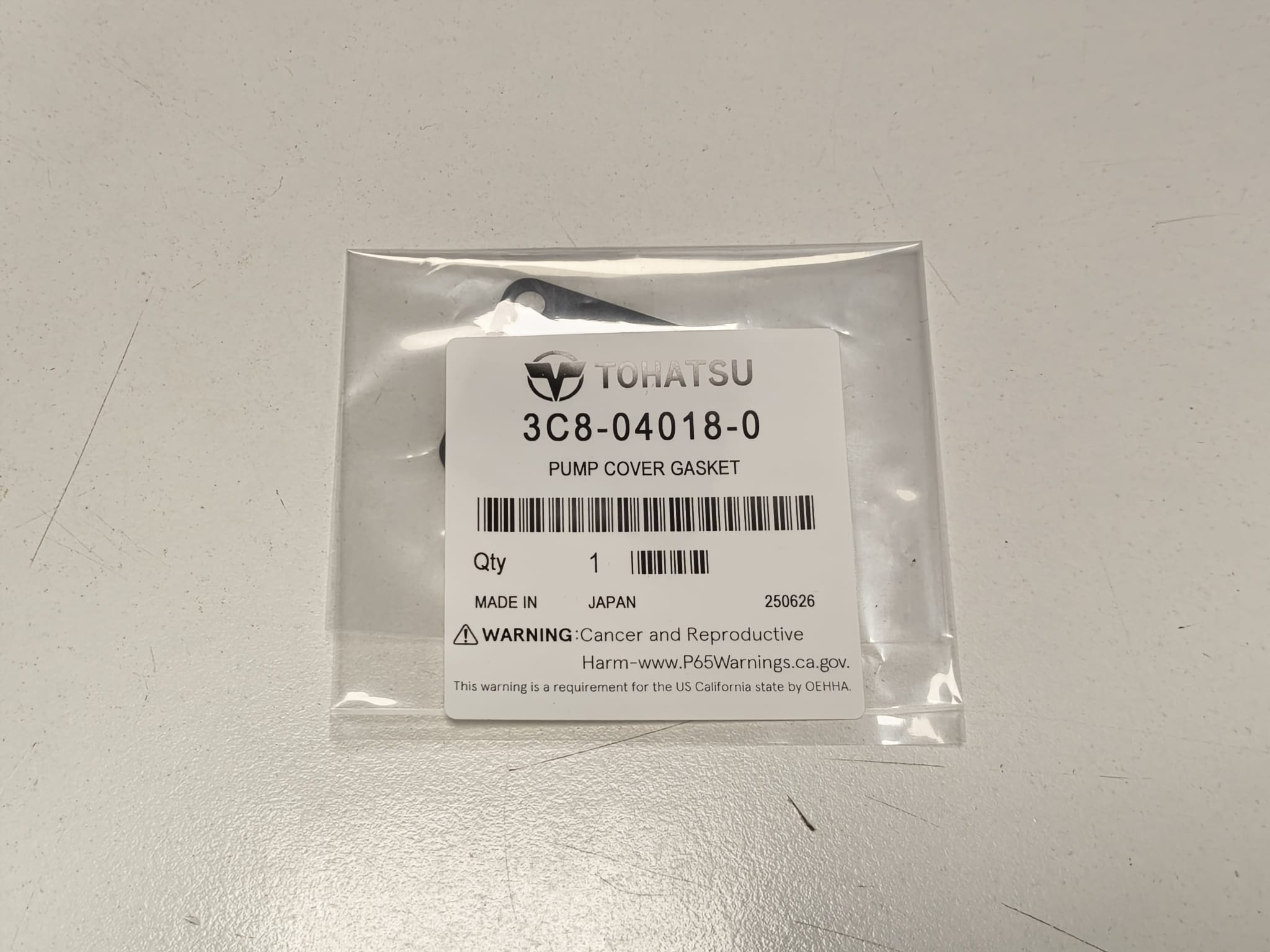 Fuel Pump Gasket Tohatsu 3C8-04018-0