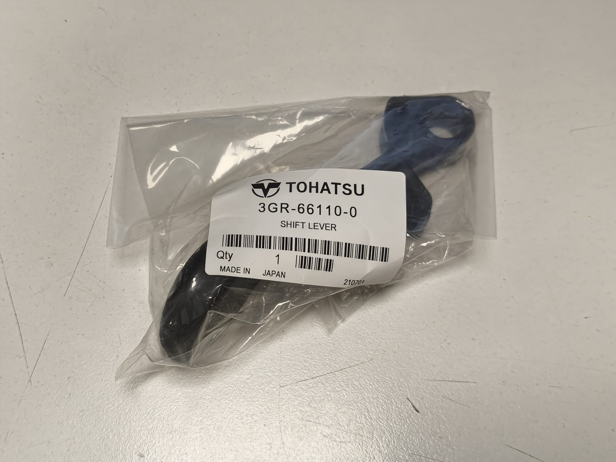 Tohatsu 3GR-66110-0 Shift Lever