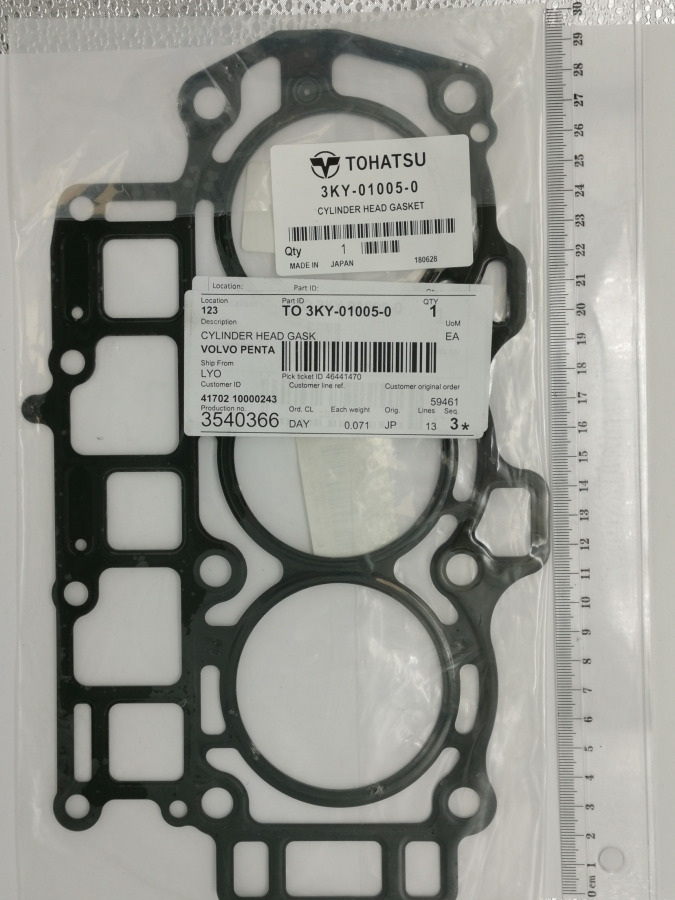 Head gasket Tohatsu MFS40 MFS50