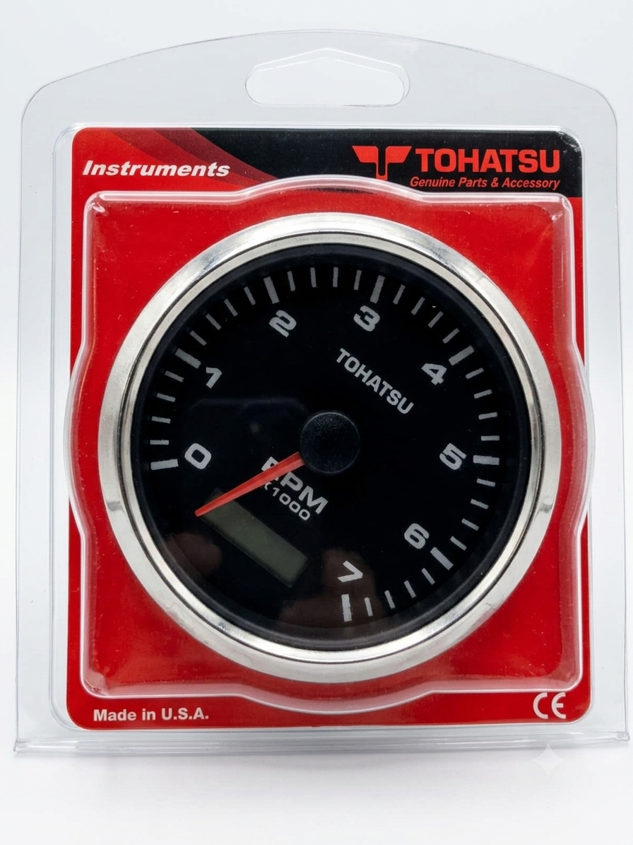 Tohatsu Tachometer 3PV - 3PV-72637-0
