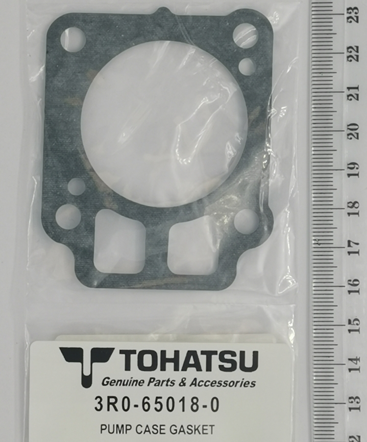 Water pump housing lower seal 27-16158010