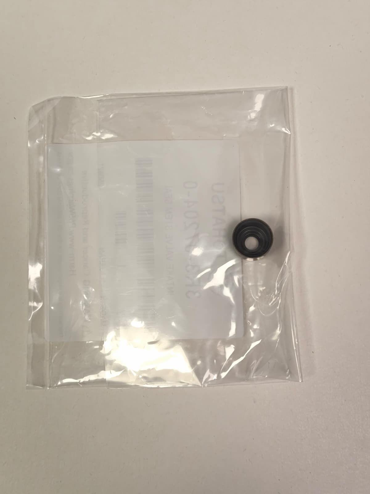 Seal int valve stem