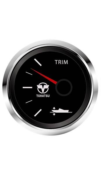 Tohatsu Trim indicator, black 3UR-72523-1