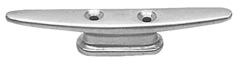 Cleat anodized aluminium 120 mm