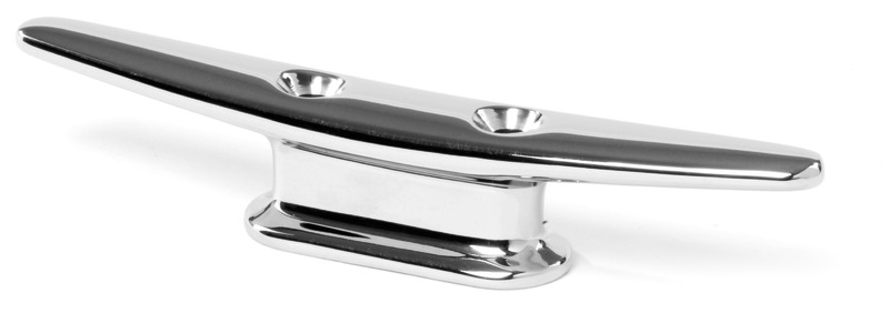 Cleat mirror-polished AISI316 193 mm