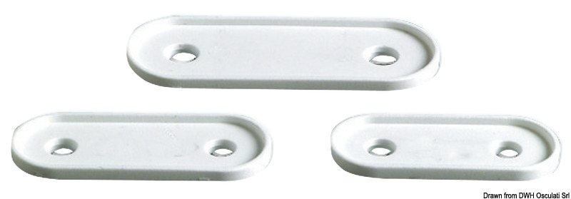 White plastic base for 40.132.20