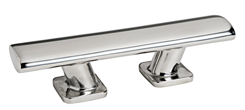 SCANDINAVIAN cleat mirror-polished AISI316 254 mm