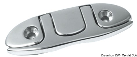 Pop-up cleat AISI 316 172 x 65 mm