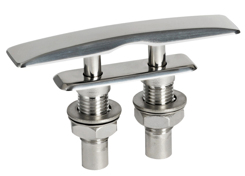 Flat push-up cleat 160x34 mm