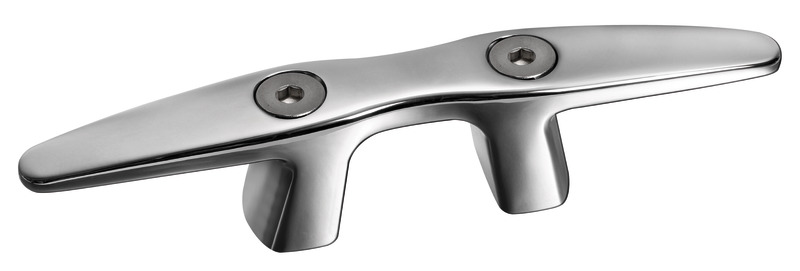 Silhouette cleat AISI316 thru-hull screw 150 mm