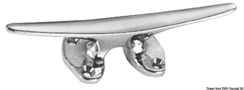 Anvil-shape cleat 125 mm