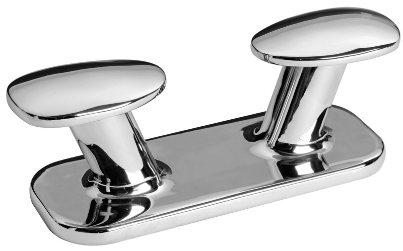 Mushroom-shape bollar AISI316 200 mm