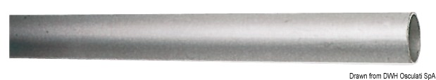 Anodized light alloy pipe Ø 60x1.5 mm x 6 m