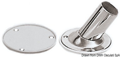 Polyethylene round underplate
