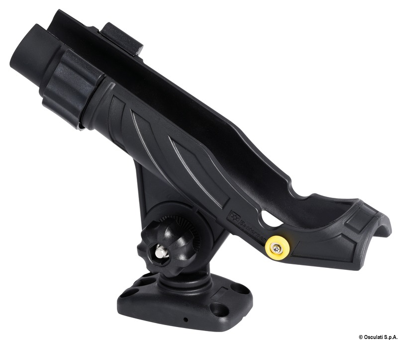 Nylon rod holder w/base rod max Ø 50 mm