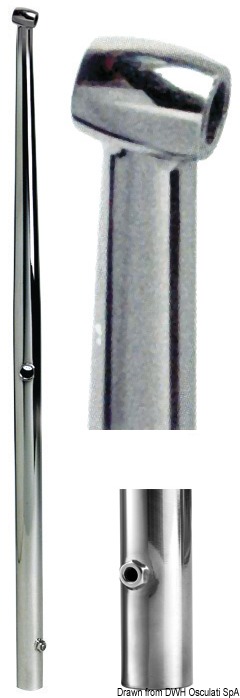 Stanchion AISI 316 740 mm