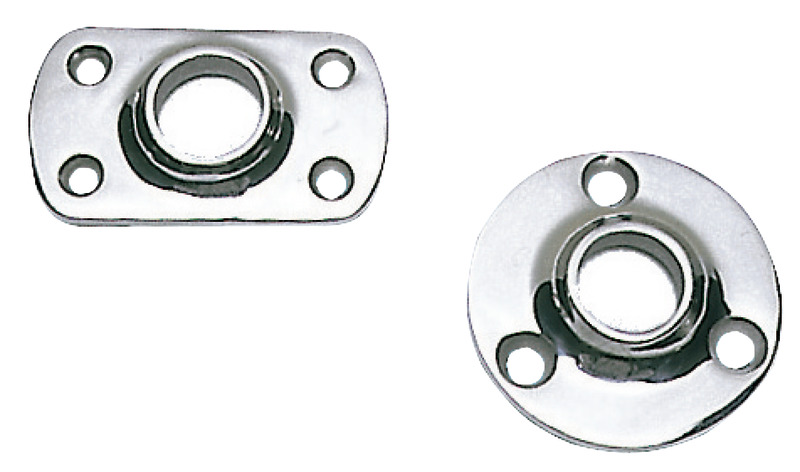 Round pulpit socket 90° 25 mm