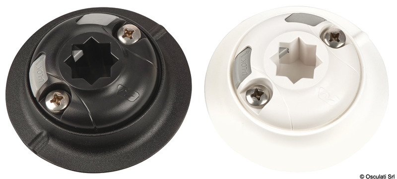 QuikPort with VHB White