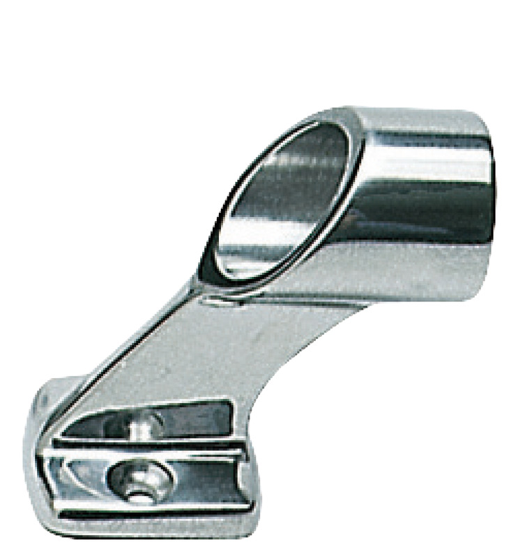 Handrail central AISI316 22 mm