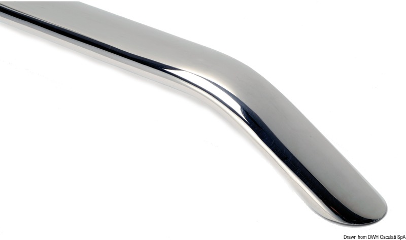 Handrail AISI316 20x40 mm 305 mm
