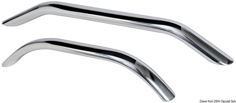 Handrail AISI316 20x40 mm 457 mm