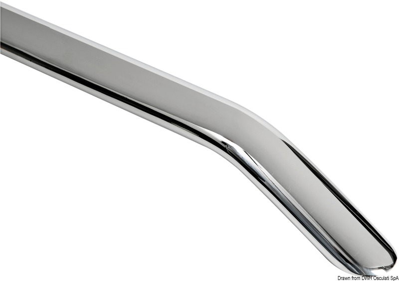 Handrail AISI316 20x40 mm 457 mm