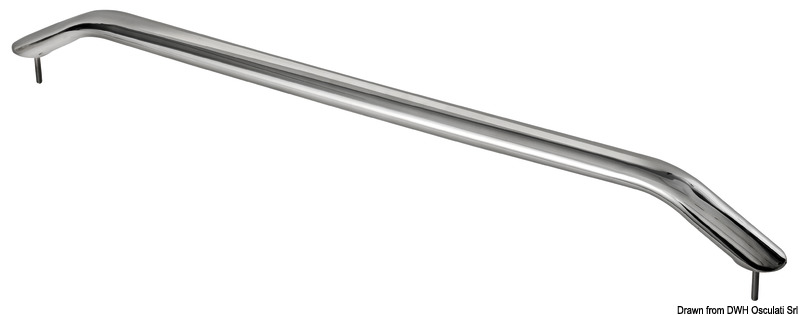 Handrail AISI316 20x40 mm 610 mm
