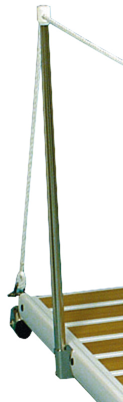 Stanchion kit for foldable gangway 260 cm