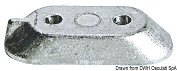 Anode L.L. F.B./Yam/Mar 4/5/6Hp