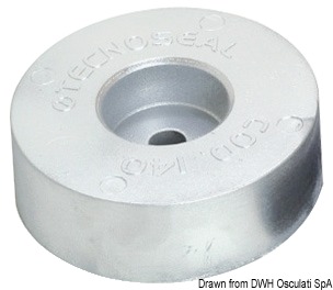 Magnesium stern anode 100x40 mm