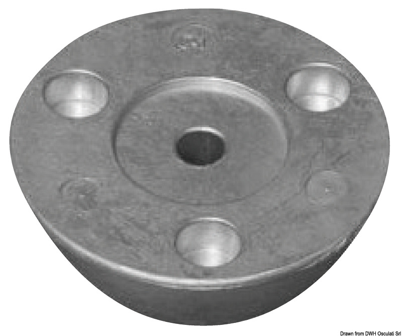 FLEXOFOLD ogive for 2/3/4 blades propeller