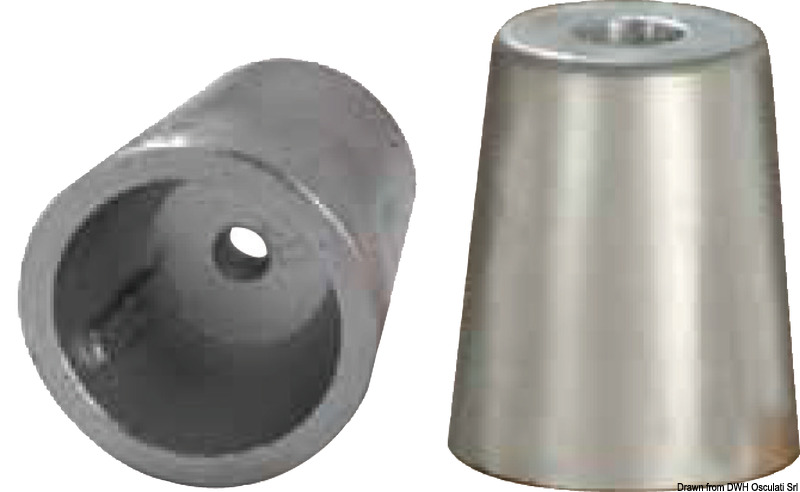 Radice axis line zinc anode Ø 42 mm