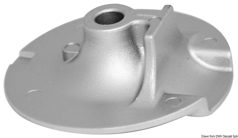 Engine plate zinc anode 200/350 HP