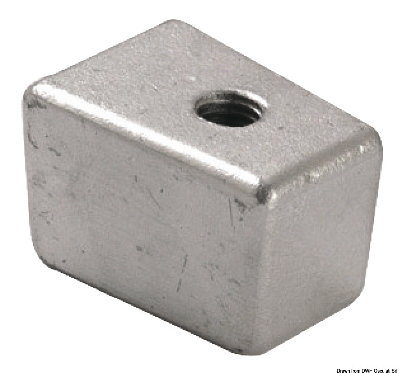Aluminium leg anode f. Yamaha 30/60 HP