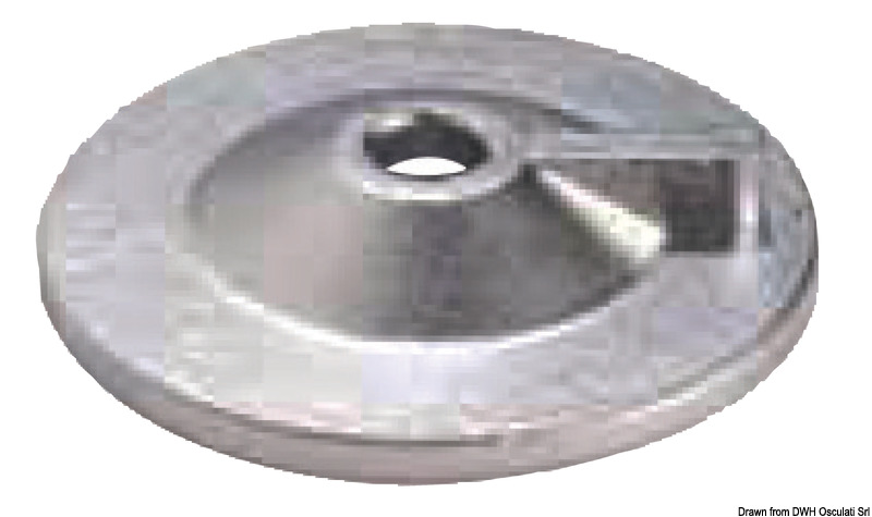 Plate anode 9.9/15 HP