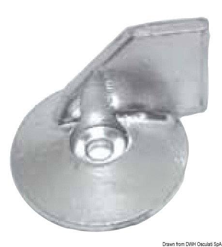 Fin anode 25/50 HP