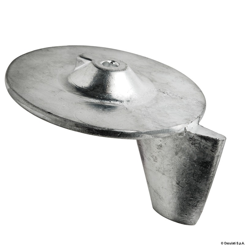 Aluminium fin anode Honda 75/125 HP