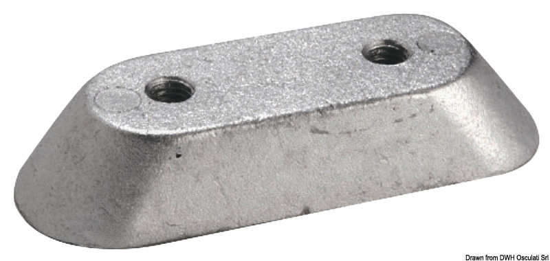 Aluminium anode for Honda outboard engines