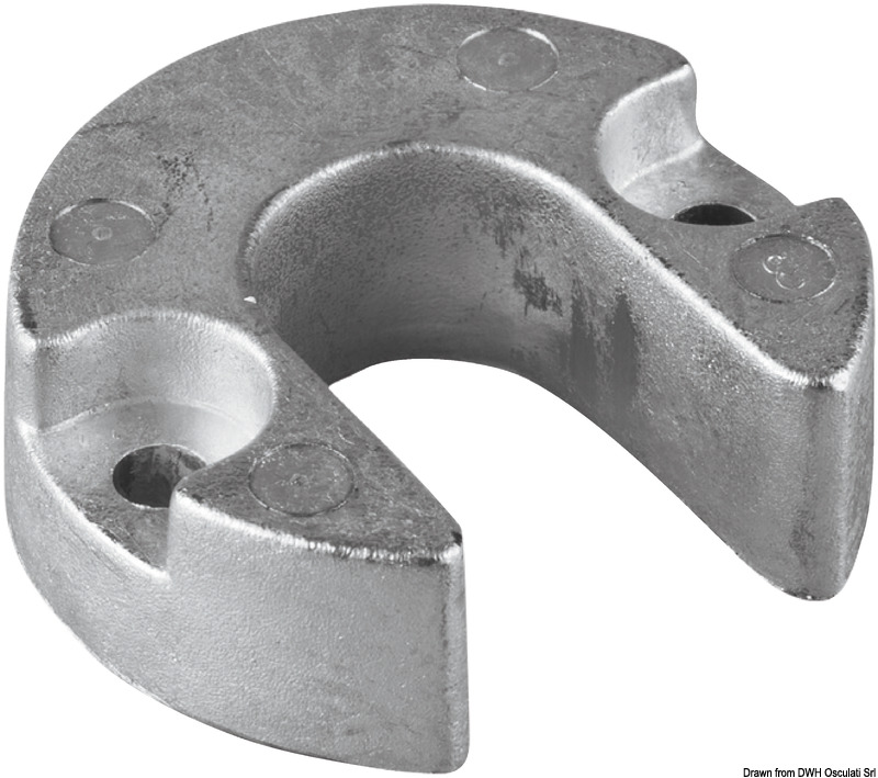 Aluminium leg anode for Mercruiser/Alpha