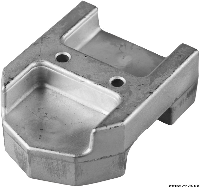 Aluminium anode for Mercruiser sterndrive units